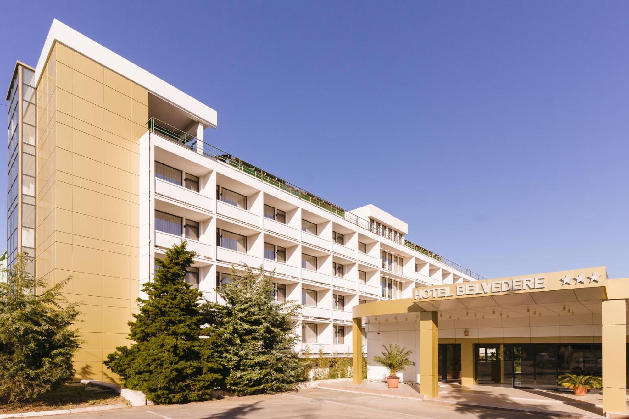Hotel Belvedere Западен Ефорие Екстериор снимка